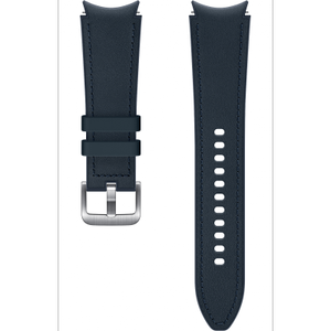 Samsung Hybrid Leather Band for Galaxy Watch4/Watch4 Classic 20mm - Blue