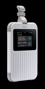 Acer Connect M6e Mobile Hotspot - Wi-Fi 5G