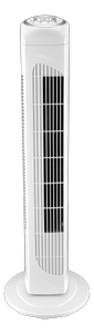 Nordic Home Culture Kuling Fan 45W, Timer - White