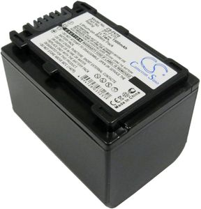 Batteria Per Sony DCR-PC115E – 7,2V Li-Ion 1700mAh, Ricambio Originale Compatibile