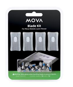 Dreame MOVA 12-pack gräsklipparknivar för MOVA 600/1000 mfl