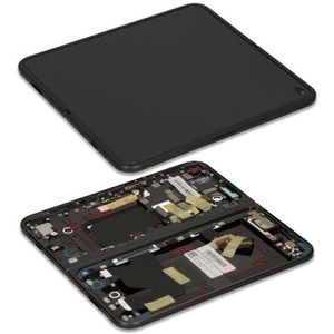 Google Pixel 9 Pro Fold Skærmenhed - Sort - Original