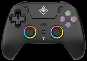 Deltaco Gaming Trådløs Controller til PS5/PS5 Slim/PS5 PRO/PC - Sort