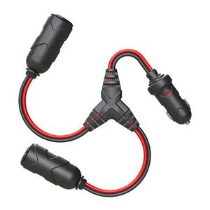 Noco GC020 12V-plugg - 2-veis fordelingsadapter hunn