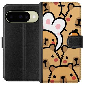 Google Pixel 10 Sort Lommebokdeksel Kapivara