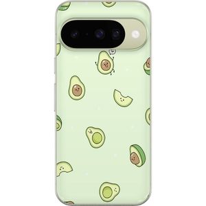 Google Pixel 10 Transparent Mobilskal Avokado