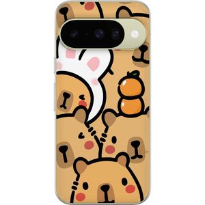 Google Pixel 10 Läpinäkyvä Puhelinkotelo Kapivara