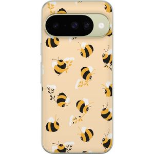 Google Pixel 10 Läpinäkyvä Puhelinkotelo Humlor