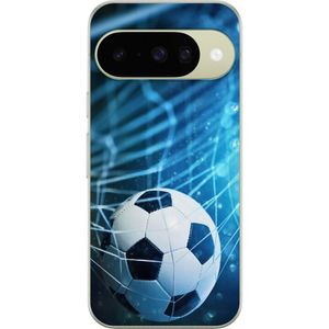 Google Pixel 10 Transparent Mobilskal Fotboll