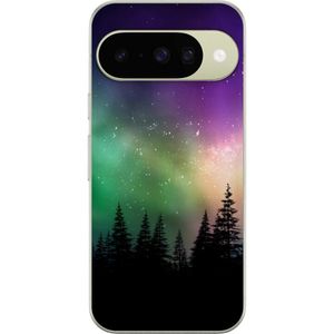 Google Pixel 10 Läpinäkyvä Puhelinkotelo Norrsken