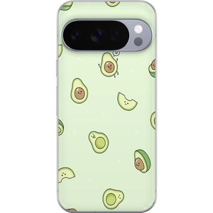 Google Pixel 10 Pro Transparent Mobilskal Avokado