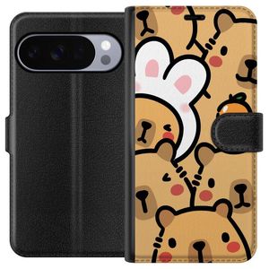 Google Pixel 10 Pro XL Sort Lommebokdeksel Kapivara