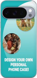 Design dit eget Google Pixel 10 Pro XL Gennemsigtig cover