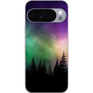 Google Pixel 10 Pro XL Gjennomsiktig Telefondeksel Norrsken