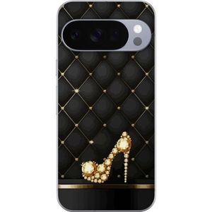 Google Pixel 10 Pro XL Transparent Mobilskal Lyxig Sko