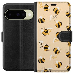 Google Pixel 11 Musta Lompakkokotelo Humlor