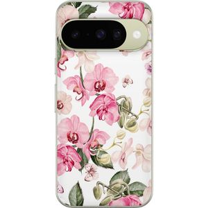 Google Pixel 11 Puhelinkotelo Rosa blommor
