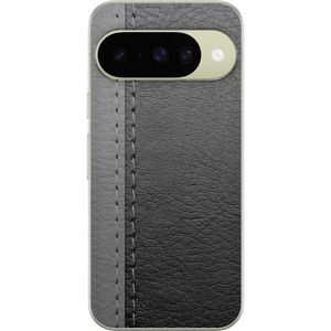 Google Pixel 11 Puhelinkotelo Grått Fake Läder