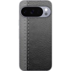 Google Pixel 11 Pro XL Puhelinkotelo Grått Fake Läder