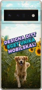 Designa ditt eget Google Pixel 6 Pro Genomskinligt Skal
