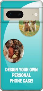 Designa ditt eget Google Pixel 7 Genomskinligt Skal