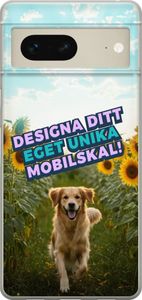 Design ditt eget Google Pixel 7 Gjennomsiktig deksel