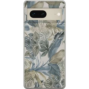 Google Pixel 7 Transparent Mobilskal Blad