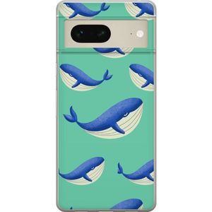 Google Pixel 7 Transparent Mobilskal Valar