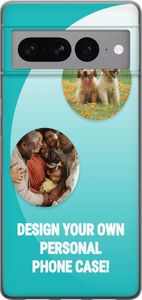 Design ditt eget Google Pixel 7 Pro Gjennomsiktig deksel