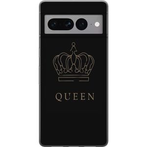 Google Pixel 7 Pro Gennemsigtigt Telefoncover Monark