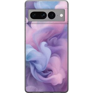 Google Pixel 7 Pro Transparent Mobilskal Skyar