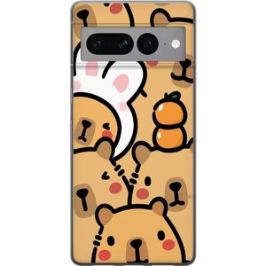 Google Pixel 7 Pro Gennemsigtigt Telefoncover Kapivara