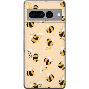 Google Pixel 7 Pro Läpinäkyvä Puhelinkotelo Humlor