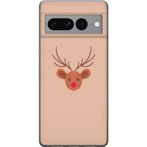 Google Pixel 7 Pro Transparent Mobilskal Ren Julkänsla