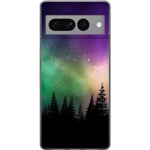 Google Pixel 7 Pro Transparent Mobilskal Norrsken