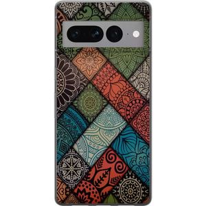 Google Pixel 7 Pro Gennemsigtigt Telefoncover Eterisk Elegans
