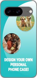 Design dit eget Google Pixel 8 Gennemsigtig cover