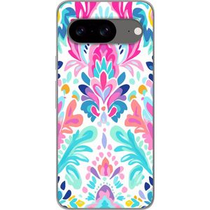 Google Pixel 8 Transparent Mobilskal Design