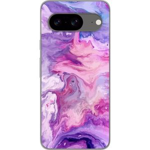 Google Pixel 8 Transparent Mobilskal Marmor