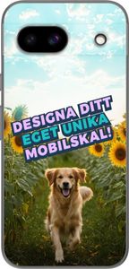 Design dit eget Google Pixel 8a Gennemsigtig cover