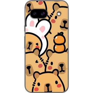 Google Pixel 8a Gennemsigtigt Telefoncover Kapivara