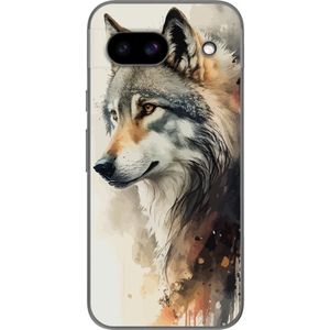 Google Pixel 8a Transparent Mobilskal Varg