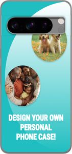 Design ditt eget Google Pixel 8 Pro Gjennomsiktig deksel