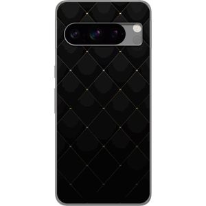 Google Pixel 8 Pro Gennemsigtigt Telefoncover Exklusivt Mönster