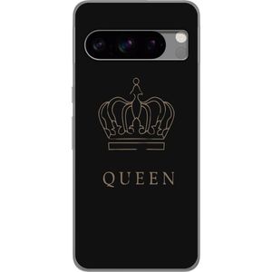 Google Pixel 8 Pro Transparent Mobilskal Monark