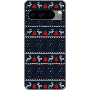 Google Pixel 8 Pro Gennemsigtigt Telefoncover Tomtens Team