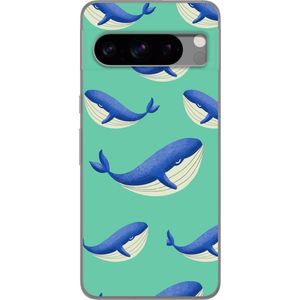 Google Pixel 8 Pro Transparent Mobilskal Valar