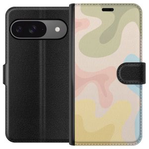 Google Pixel 9 Pro Musta Lompakkokotelo Nyanspalett
