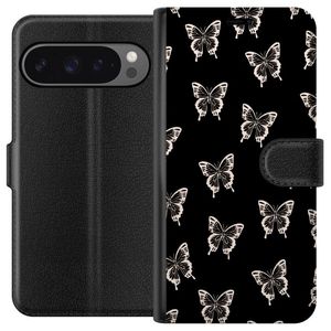 Google Pixel 9 Pro XL Sort Tegnebogsetui Flygfän
