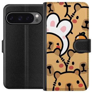 Google Pixel 9 Pro XL Sort Tegnebogsetui Kapivara